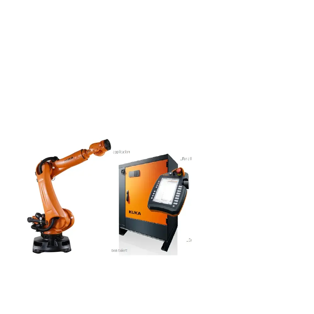 Mesin Robot 6 sumbu, lengan KUKA KR210 R2700 Harga Untuk Robot palletisasi