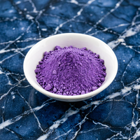 Violet ultramarine V10, pigment inorganique, teinte violet bleuâtre, excellente résistance à la chaleur pour les revêtements plastiques, les encres, les cosmétiques, les jouets