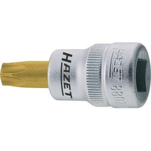 HAZET - 8802-T25 Zócalo destornillador cuadrado corto 3/8 ''TORX®Perfil-EAN 4000896039661 HAND SOCKETS 3/8" - Product Image 1