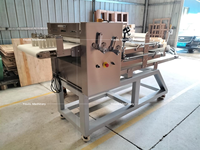 Pain à pain façonnage carré pain façonnage machine à pain toast mouleur machine
