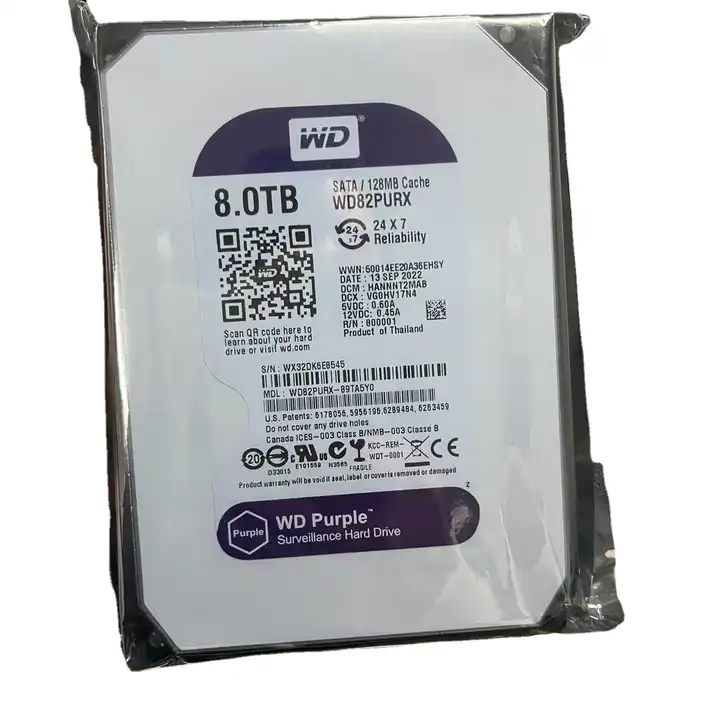 HDD 8To Purple