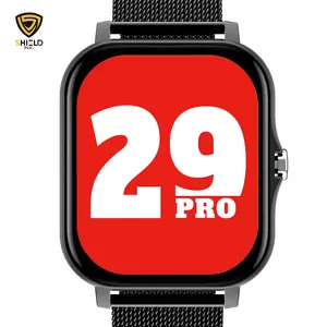 Microwear 29pro max montre intelligente t800 ultra relojes smart watch2023 chargeant sans fil des appareils portables