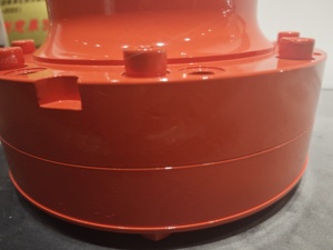 NUEVO PRODUCTO Motor de Pistón Hidráulico Helm Tower HMFE08 41kw 2492-4960N.m Torque Máximo para Sistema de Tracción de Camiones - Product Image 4