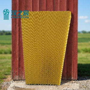 Maßgefertigte Landwirtschaftliche Verdunstungskühlmatte (Papier) für Geflügelställe & Viehzucht Luftkühler Kühlmatte - Product Image 1