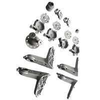 Service d'impression 3D industrielle sur mesure en laiton, aluminium, acier inoxydable, alliage de titane, SLS, MJF, SLM