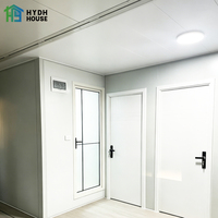 HYDH Casa Container Modulare Prefabbricata Contemporanea Espandibile Trasportabile da 20 Piedi Traspirante con Cucina e Bagno per Hotel e Villa