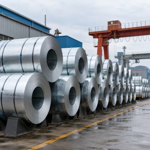 Prime Quality ASTM A653 DX51D Cold Rolled Galvanized Steel Coil Zinc Coated <strong>GI</strong> Coil BIS/JIS Certified for Welding Cutting - Product Image 1