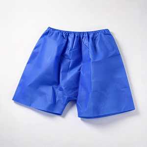 Pantalones Cortos Desechables para Hombre, Cómodos y Transpirables, de Tela No Tejida, con Logotipo en la Cintura, para Viajes y Masajes - Product Image 2