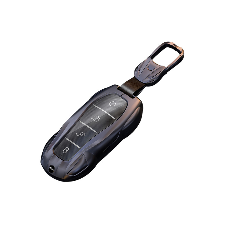 Black Sports car buckle-A