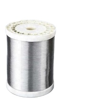 Alambre de aleación de aluminio de 0.115mm-0,12mm para cable coaxial trenzado y cable de alimentación