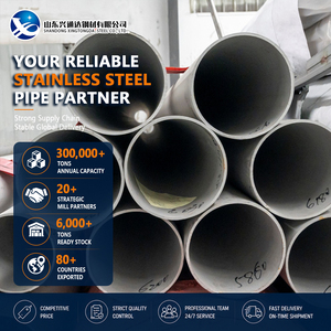 Bending 202 8K Mirror Cold Drawn 48.3mm 8.0mm EN 10216-5 Stainless Steel Pipe for Chemical Processing - Product Image 1