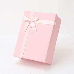 <b>Large</b> <b>Box</b> 14"X8.5"X4.5" Christmas With Lid Ribbon Bows for Presents Anniversary Wedding Birthday <b>Gift</b> Boxes - Product Image 4