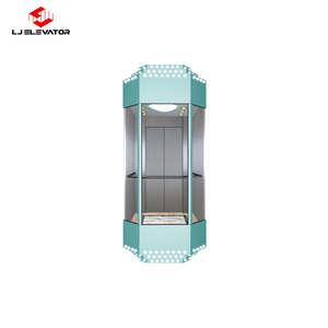 <span class=keywords><strong>Ascensor</strong></span> Panorámico Turístico con Paneles de Vidrio Curvos <span class=keywords><strong>o</strong></span> Planos de Alta Calidad, <span class=keywords><strong>Ascensor</strong></span> Exterior para Pasajeros - Product Image 5