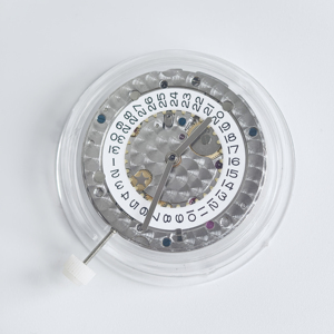 Movimiento de Reloj Automático Mecánico Dandong VS 3135 de Acero Inoxidable con Rueda de Equilibrio Azul <span class=keywords><strong>116610</strong></span> - Product Image 1
