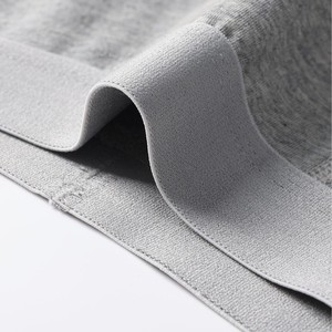 Boxers pour hommes en coton à taille mi-haute personnalisés S 2XL Sous-vêtements - Product Image 3