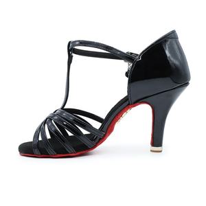 OEM y ODM Zapatos de baile de salón para mujer Sandalias de tacón alto BD Zapatos de baile Sexy Ladies <span class=keywords><strong>Tango</strong></span> Salsa <span class=keywords><strong>Bachata</strong></span> Zapatos de baile latino para niñas - Product Image 1