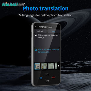 <span class=keywords><strong>Traducteur</strong></span> <span class=keywords><strong>vocal</strong></span> <span class=keywords><strong>automatique</strong></span> portable en temps réel avec écran tactile Wi-Fi IPS, système d'exploitation Android, 138 langues, S85 Pro - Product Image 4