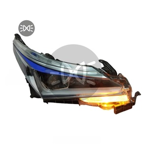 Stock pour Toyota Corolla Phare 2016 LED Phares Double Moteur <span class=keywords><strong>Laser</strong></span> Phares Réel Utilisé Démontage Phare - Product Image 3