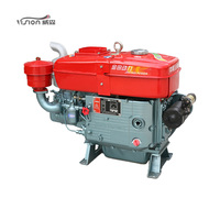 VISION ZS1100 15 HP moteur diesel mod bateau longue queue d'arbre 15hp longue queue bateau moteur thaïlande