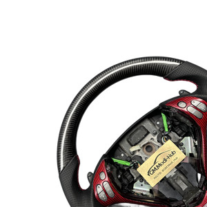 GM.Modi-Hub Vente directe d'usine Volant de voiture en fibre de carbone pour A-cura 2007 <span class=keywords><strong>2008</strong></span> <span class=keywords><strong>TL</strong></span> - Product Image 5