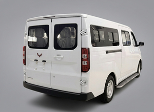 Vehículo de Nueva Energía WULING YANGGUANG con Volante a la Derecha, Minibús Eléctrico de 5 Puertas y 14 Asientos, ¡Venta Caliente! - Product Image 6