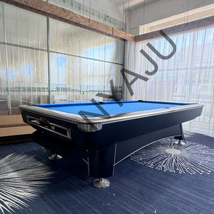 2025 vente en gros de haute qualité piscine compétition Mesa De <span class=keywords><strong>Bilhar</strong></span> Table De billard ardoise lit 9ft système de retour de balle automatique billard - Product Image 6
