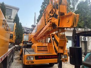 Grue à camion Kato NK300E NK400E NK500E NK40 d'occasion, moteur Yuchai, pompe, capacité de charge nominale de 25 à 50 tonnes, engins de chantier - Product Image 3