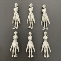 Service d'impression 3D prototype SLA en résine pour figurines et jouets créatifs imprimés en 3D figurines d'action personnalisées
