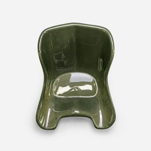 เบาะนั่งโกคาร์ท UNIVERSAL รุ่นเล็ก สีเหลือง ทำจากเคฟลาร์คาร์บอน - Product Image 4