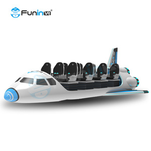 Vr Productos Realista Y Dinámico Interactivo Juego <span class=keywords><strong>De</strong></span> Disparos Playground Vr Spaceships 12 Asiento Interior Parque Temático <span class=keywords><strong>Mejores</strong></span> <span class=keywords><strong>Simuladores</strong></span> - Product Image 3