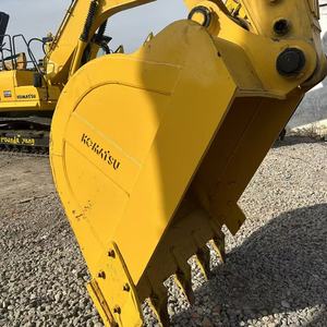 Used Komatsu PC240 Crawler Excavator 24 Ton Low Working Hours Cummins Engine Gear <b>Pump</b> Hydraulic Excavator - Product Image 3