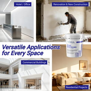 Enduit de jointoiement prêt à l'emploi efficace pour le traitement des murs de chantier et des murs de coque de <span class=keywords><strong>maison</strong></span> - Product Image 1