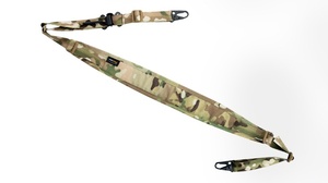 Stijlvolle camouflage borsttuig met twee-puntsriem voor buitentraining, duurzaam nylon PC-materiaal, voor persoonlijke beschermingsuitrusting - Product Image 3