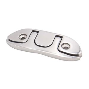 Étrier pliant encastré en acier inoxydable 316 pour bateau, quincaillerie d'ancrage pour corde <span class=keywords><strong>marine</strong></span> - Product Image 1