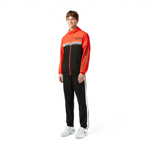 Conjunto Deportivo para Hombre, Talla Grande, Manga Larga, Cierre Completo, Ecológico, Transpirable, para Correr, Venta al Por Mayor, Personalizable - Product Image 1