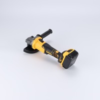 Meuleuse d'angle multifonction portable, sans fil, alimentée par batterie, mini outil électrique pour le bricolage