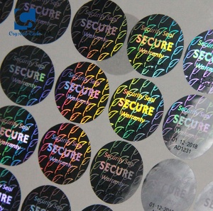 <span class=keywords><strong>Descuento</strong></span> anti-Falso especial 3d de seguridad personalizada etiqueta engomada de holograma - Product Image 6