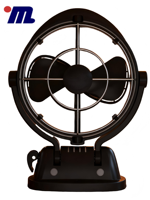 Kipas Ventilasi RV Berkualitas Tinggi OEM, Mudah Dipasang, 12 dan 24V, 360 Derajat, Hitam atau Putih dengan Remote Control