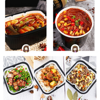 Luosifen Instant Snail Rice Noodle Soup Durum Wheat Handmade Low-Carb Gluten-Free Guangxi Liuzhou Chinese Instant Food Bag