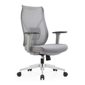 Silla de oficina ejecutiva moderna con función de elevación Silla de malla elegante para oficina de estilo de carreras - Product Image 3