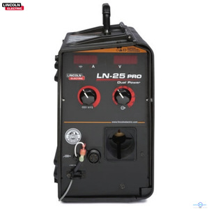 เครื่องป้อนลวดเชื่อมไฟฟ้า Lincoln Electric LN-25 Pro แบบสองระบบ 250A DC สำหรับงานเชื่อมอาร์คกลางแจ้ง ท่อ และลวดฟลักซ์คอร์ - Product Image 4