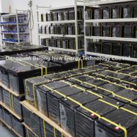 Batterie solaire rechargeable LiFePO4 en gros 12V 12.8V 50Ah 100Ah 200Ah 400Ah Bluetooth IP65 étanche à décharge profonde