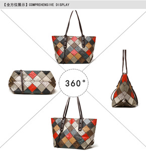 Nuevas Bolsas de Mensajero de Alta Calidad para Mujer, Bolsos de Mano de Cuero Genuino, Bolsos Cruzados, Bolsos de Hombro para Mujer, Bolsos Tote con Asa Superior - Product Image 4