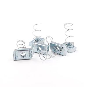 Nhà Máy bán hàng trực tiếp trụ cột rãnh mùa xuân Nut m6/m8/M10/M12/M14/M16/M18 - Product Image 4