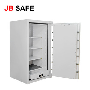 अच्छी गुणवत्ता 2 घंटे अग्निरोधक जमा सस्ते कीमत घर कुंजी छिपा सुरक्षा पैसे तिजोरियां बॉक्स - Product Image 5