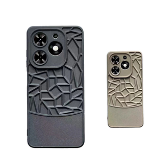 Mô hình Châu phi cho Itel A04 P17 S23-plus màu rắn TPU chống sốc điện thoại di động Trường hợp đối với Samsung <span class=keywords><strong>Galaxy</strong></span> a05s A03 lõi điện thoại trường hợp - Product Image 1