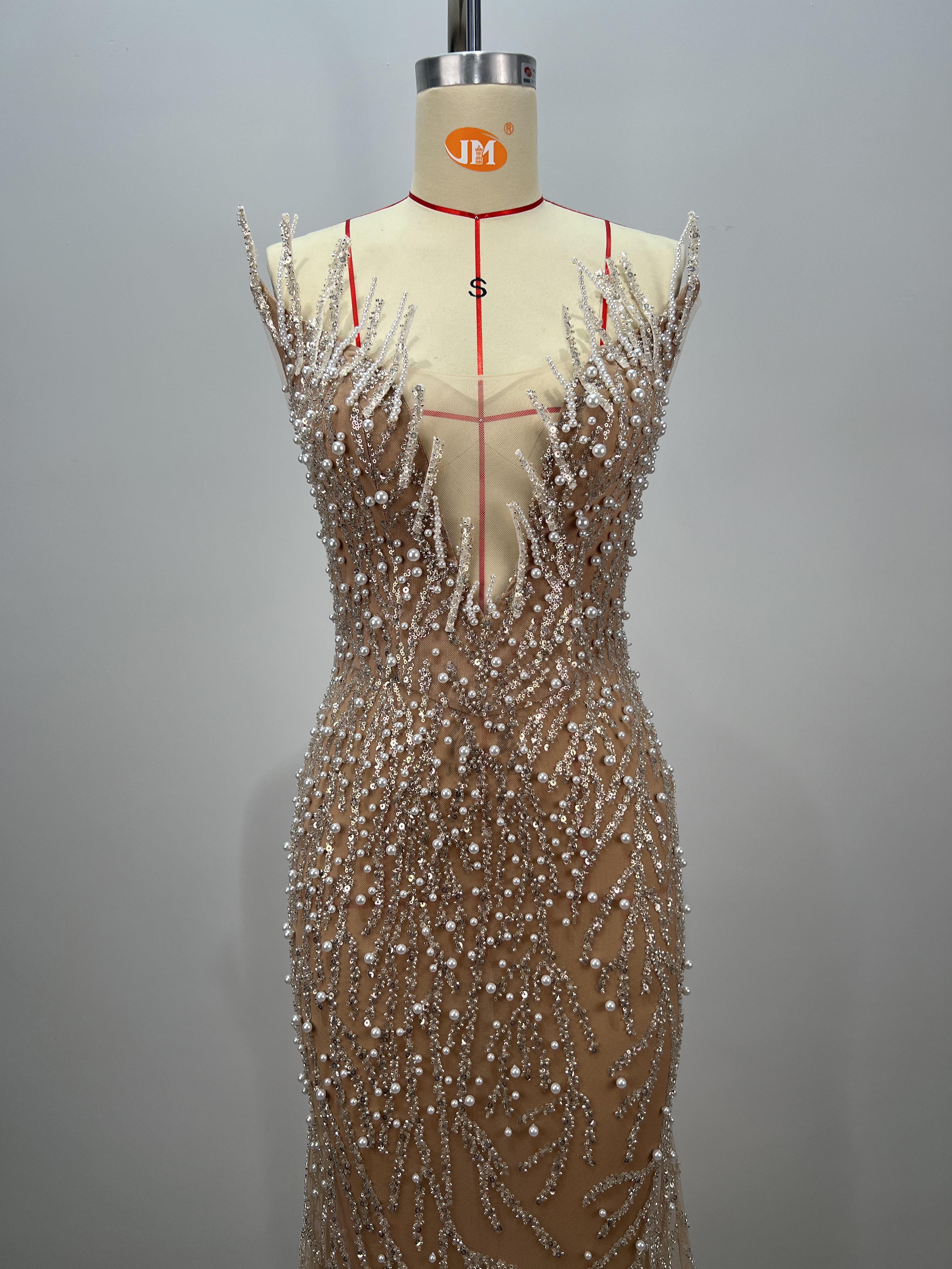 sparkly beading dress