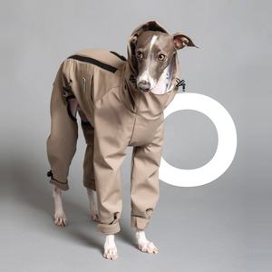 Qiqu Pet Supplies Custom New Designer Greyhound Jumpsuit Jacket pour chiens manteaux de chien imperméables pour lévrier <span class=keywords><strong>italien</strong></span> <span class=keywords><strong>whippet</strong></span> - Product Image 3
