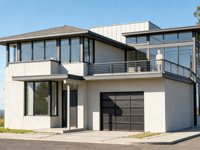 Casa Prefabricada de Acero Galvanizado LGS, Villa Moderna, Eficiente Energéticamente, Construcción Rápida, Rentable, Opción de Inversión para Apartamentos y Hoteles