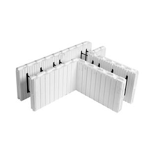 <span class=keywords><strong>Lego</strong></span> ICFs Blocks Construction Blocs muraux isolés en béton Système de construction rapide à économie d'énergie Blocs de mousse EPS - Product Image 2